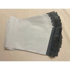 Poly Mailers 6 x 9 Shipping Bag Self Seal Quantity 100‎ Mail Package White